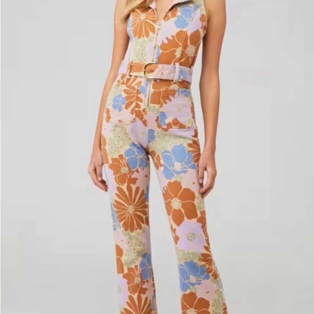 Show Me Your Mumu Jacksonville Cropped Jumpsuit